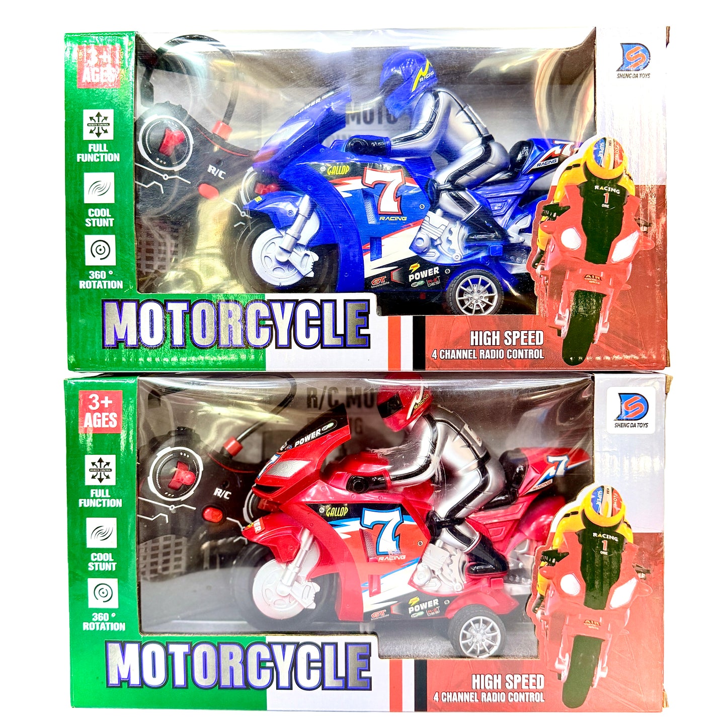 R/C Bike