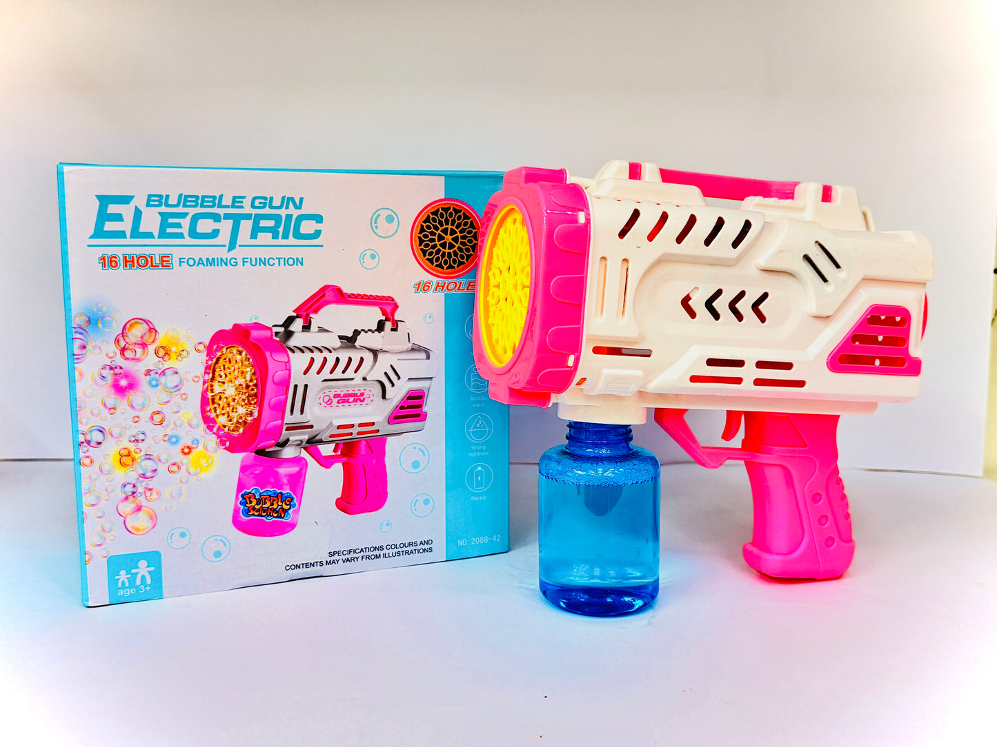 Bubble Gun
