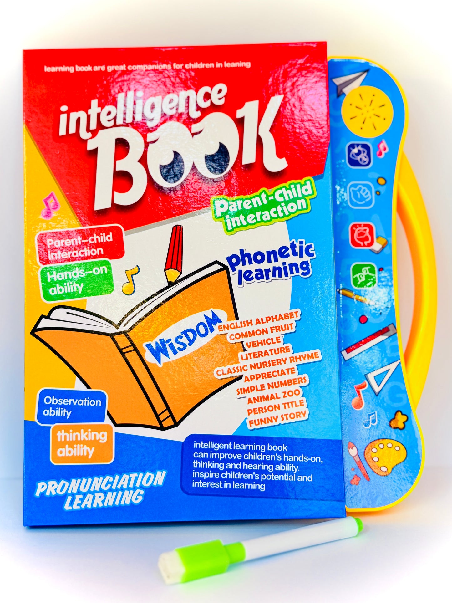 Learning Book (Writing,sound)