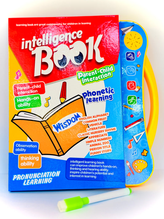 Learning Book (Writing,sound)