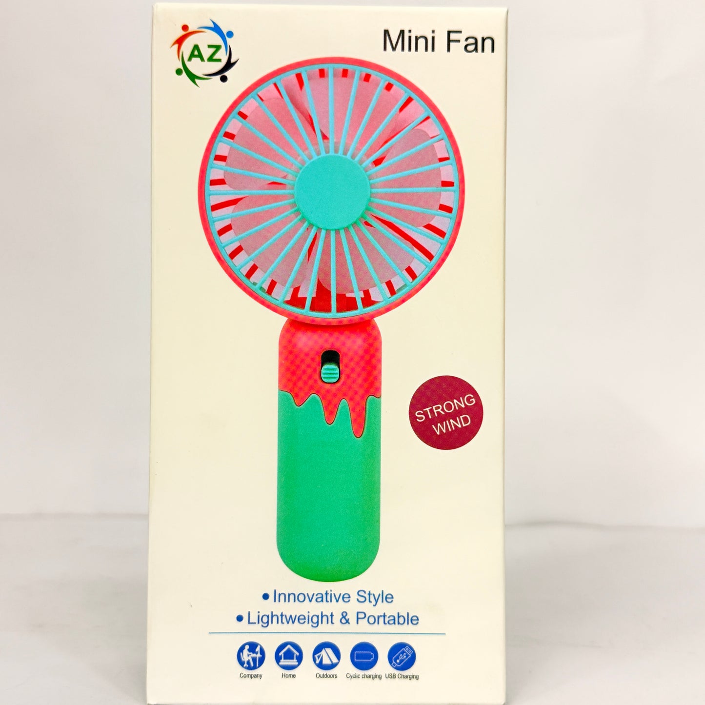 Recharge Fan