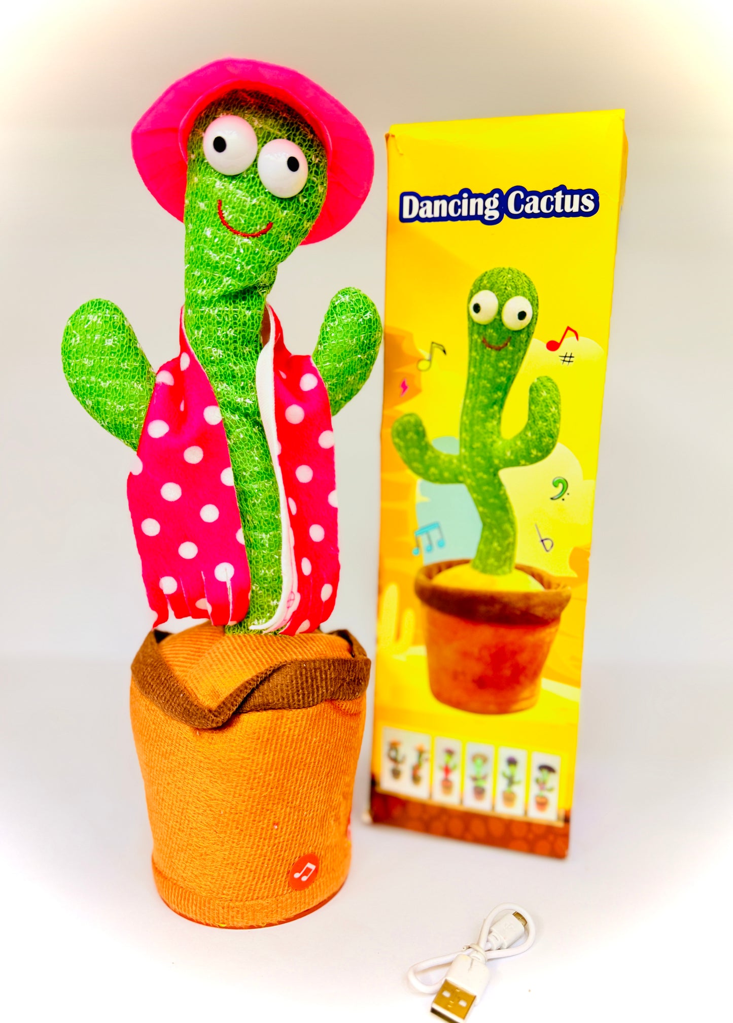 Cactus (Talking,songs)