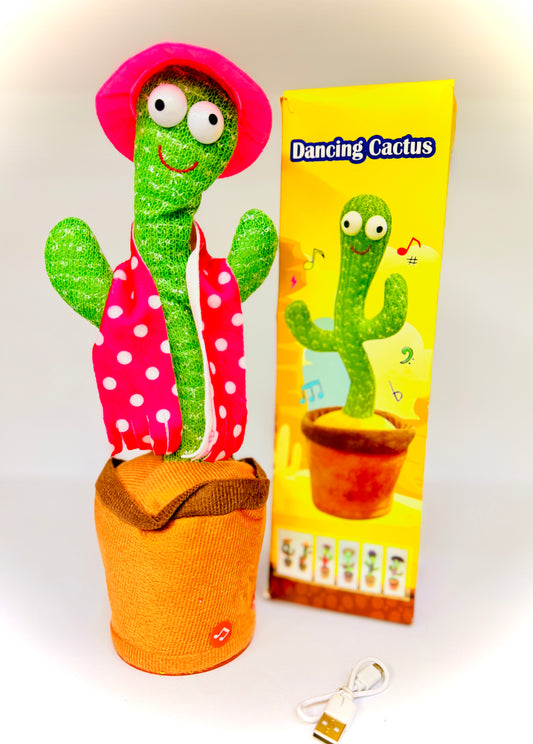 Cactus (Talking,songs)
