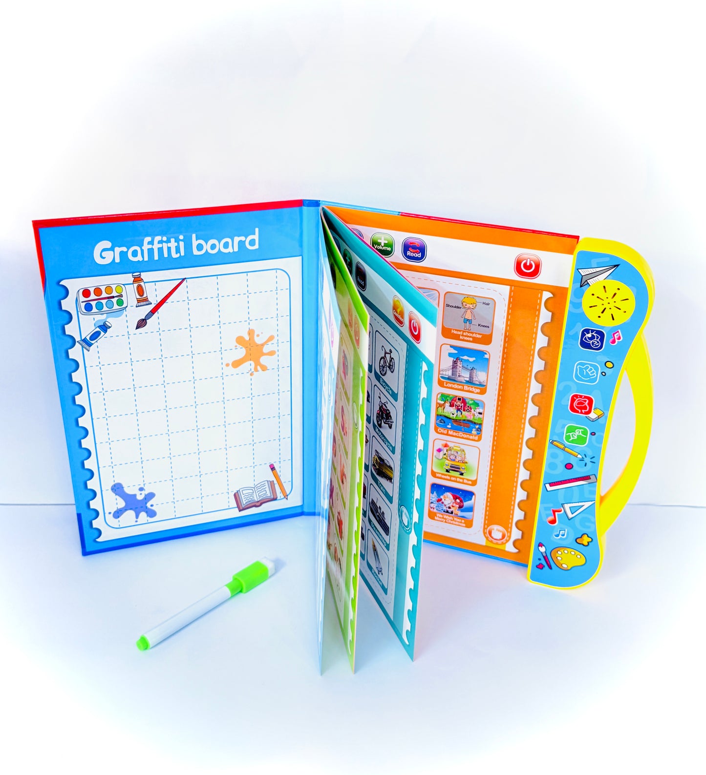 Learning Book (Writing,sound)