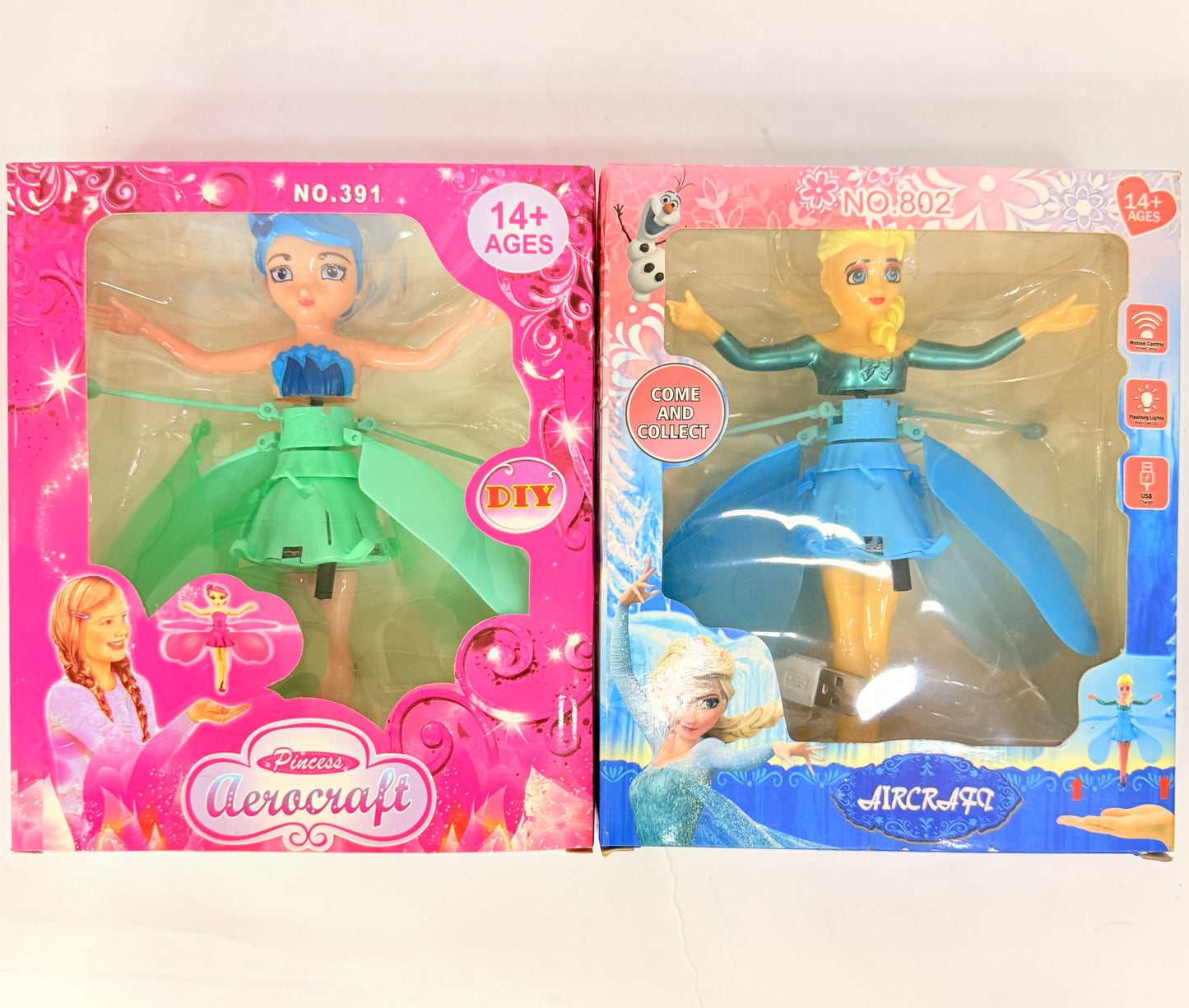 Flying Doll (sensor)