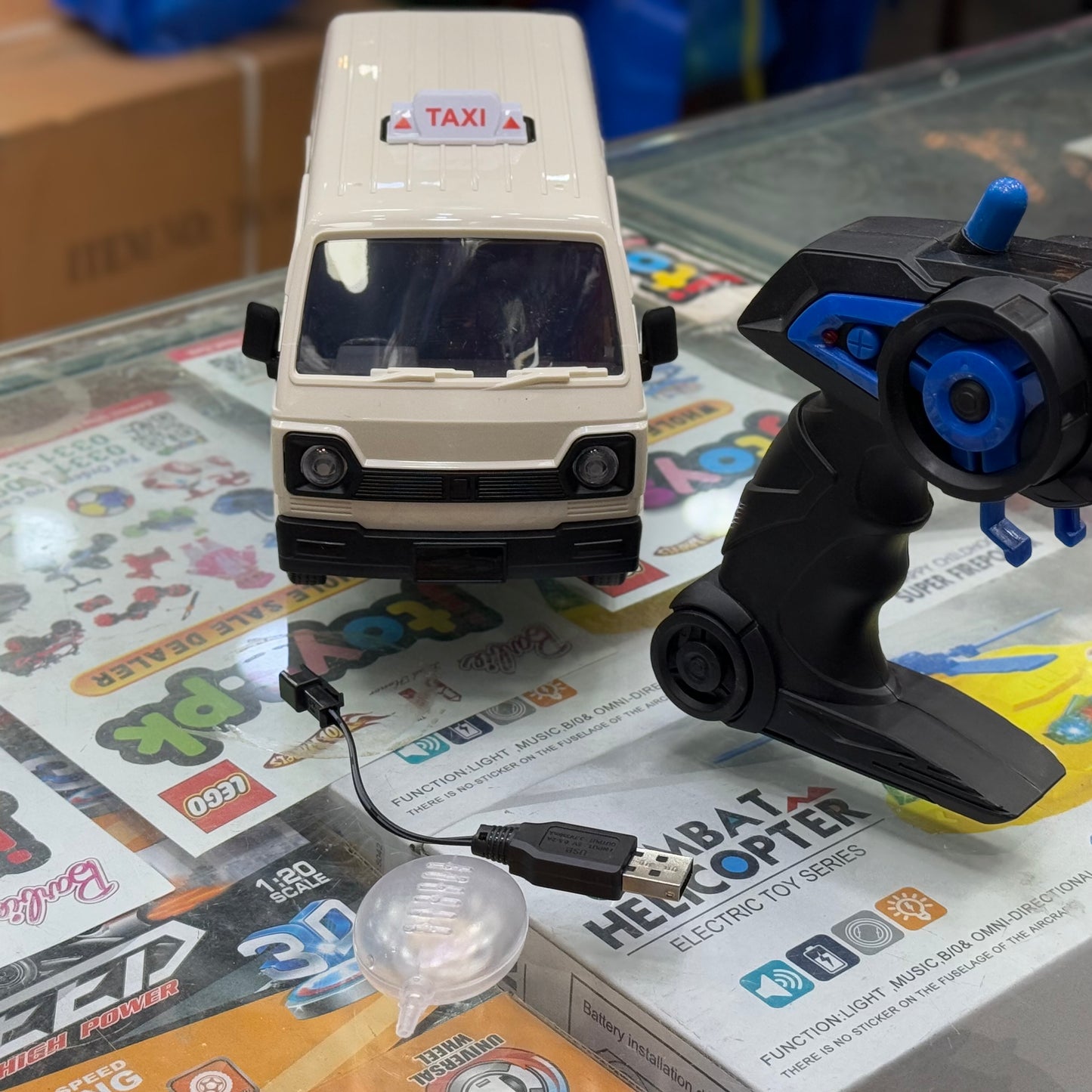 RC Chargeable Carry Dabba (Bolan) with Smoke