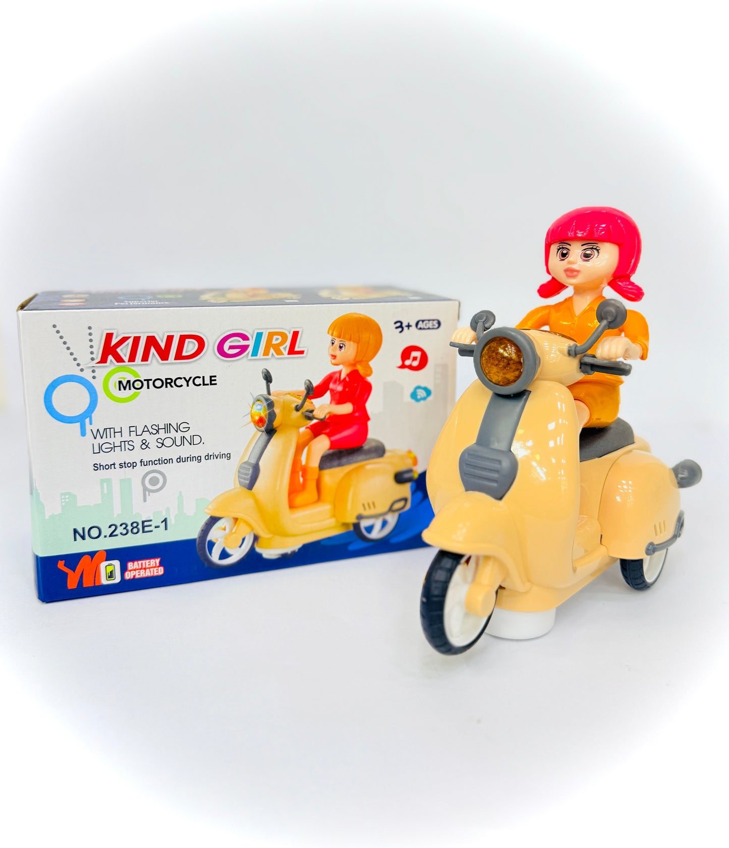 Scooter Girl (Music,lights)