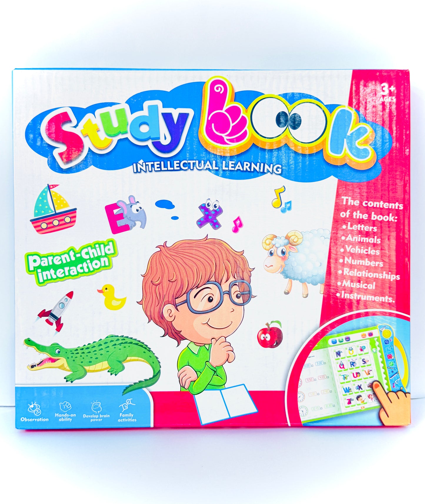 Learning Book (Writing,sound)