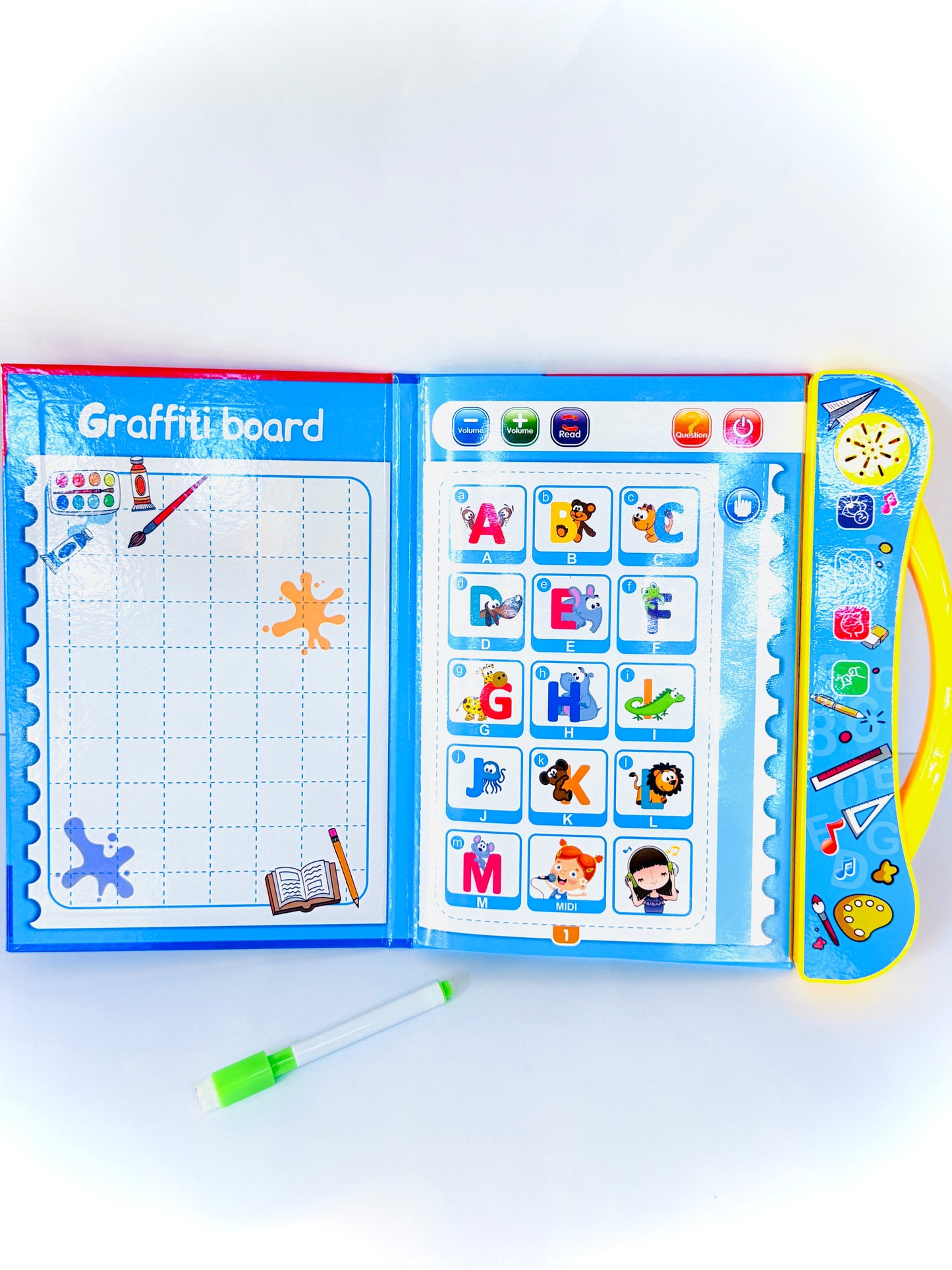 Learning Book (Writing,sound)