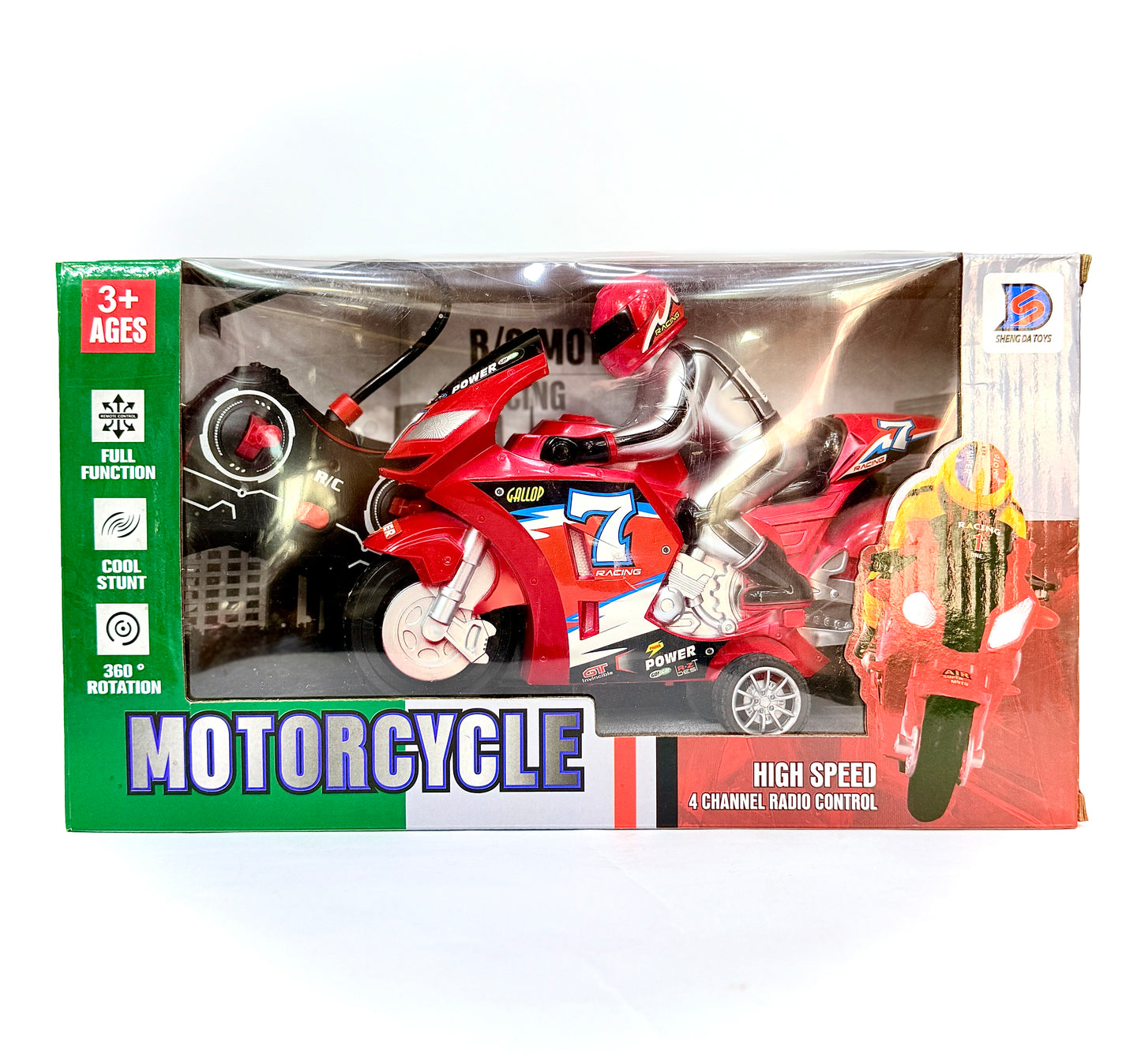 R/C Bike