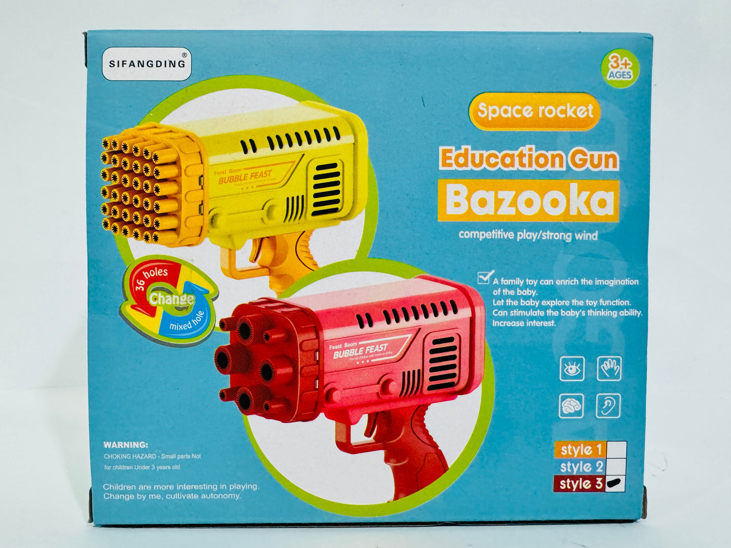 Bazooka Bubble gun