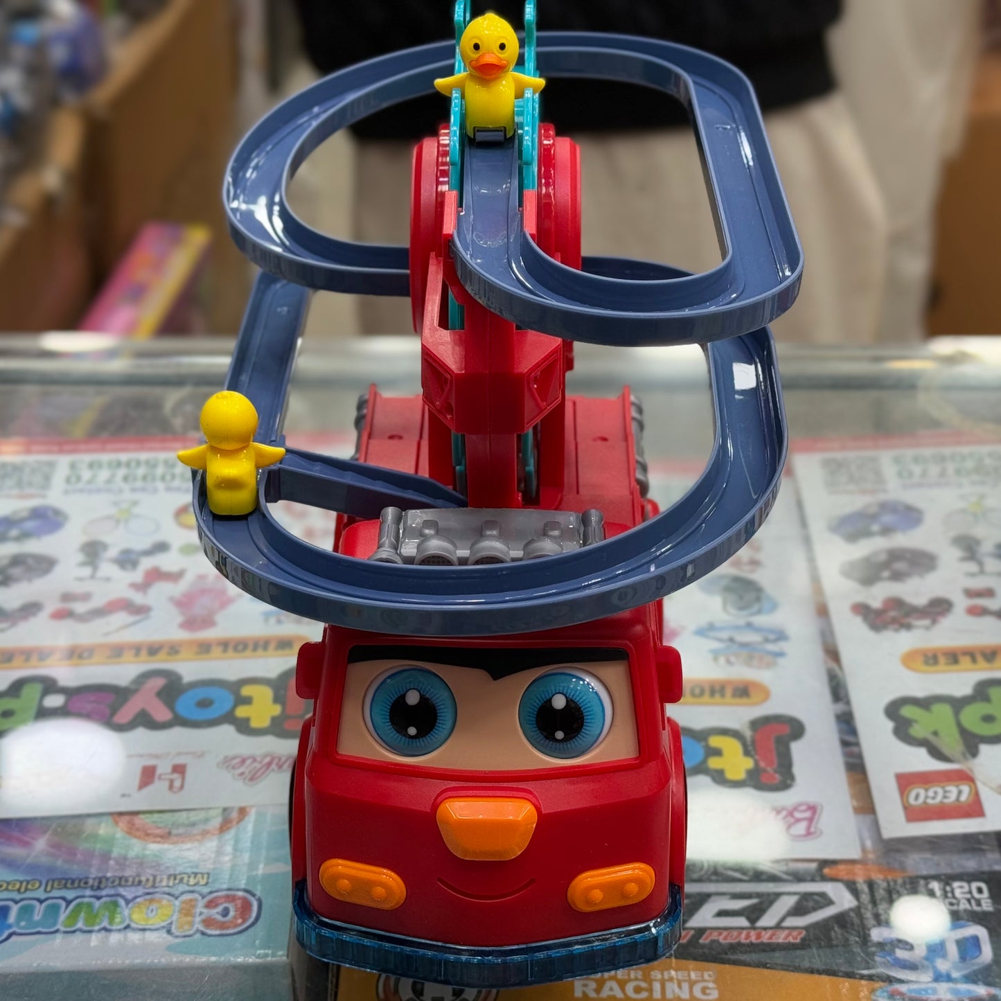 Fire Rail Car