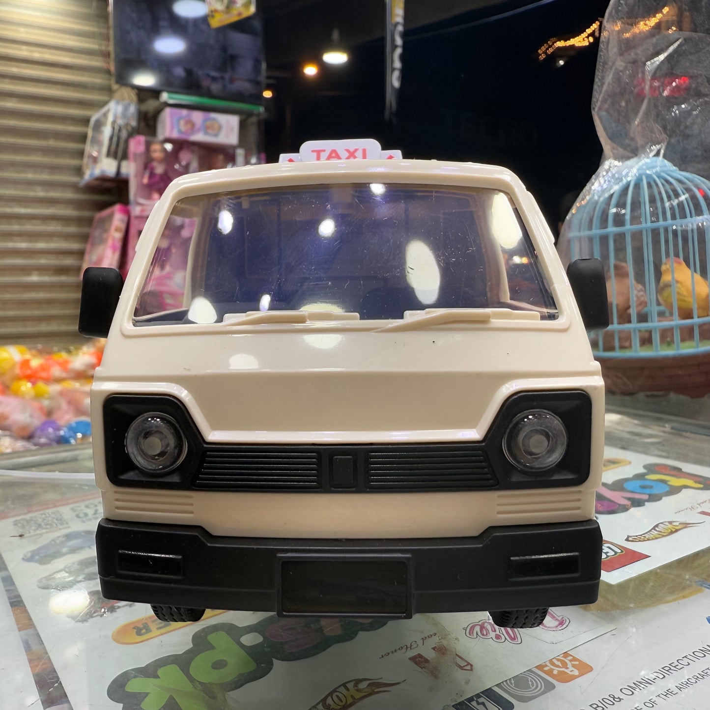 RC Chargeable Carry Dabba (Bolan) with Smoke