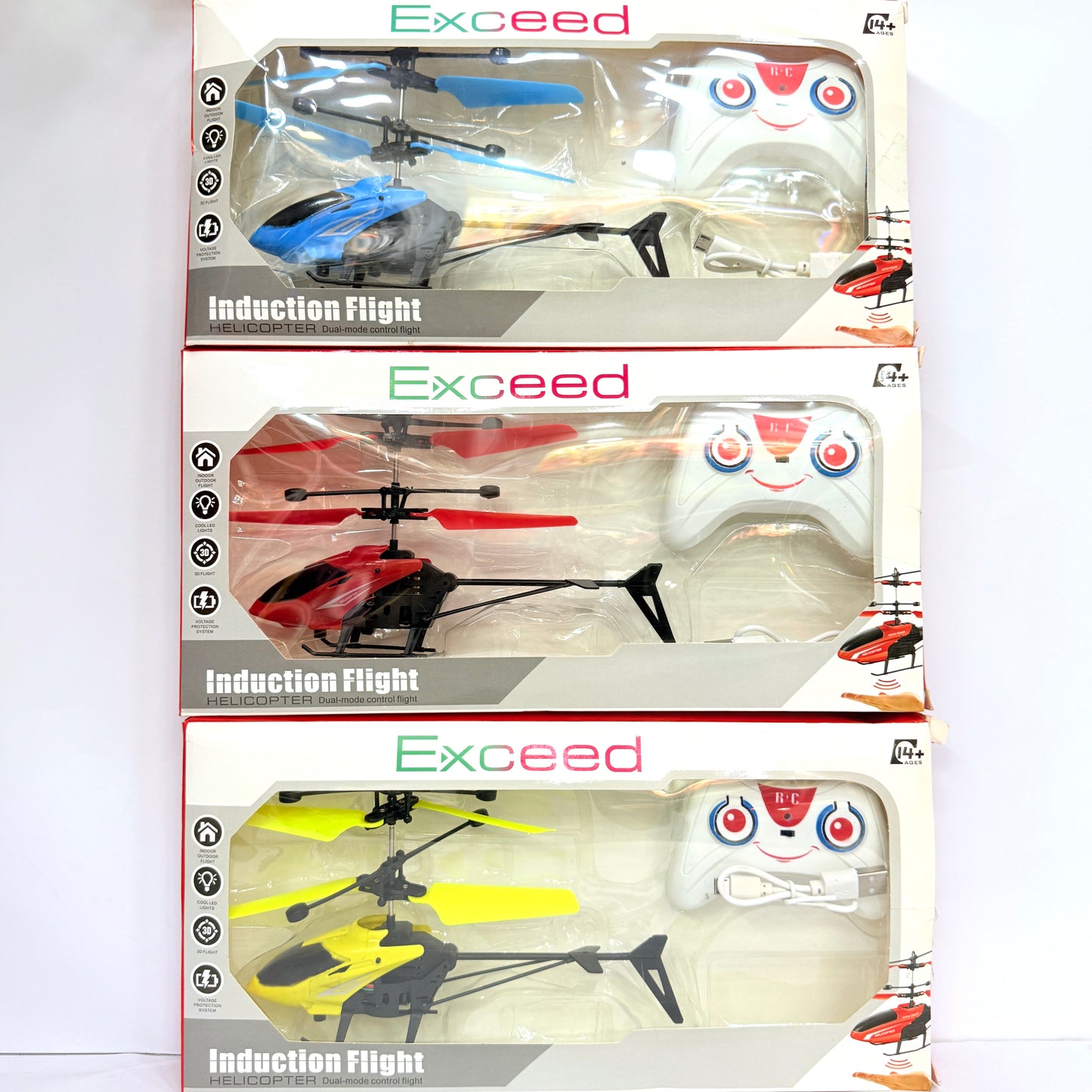 Helicopter (sensor)