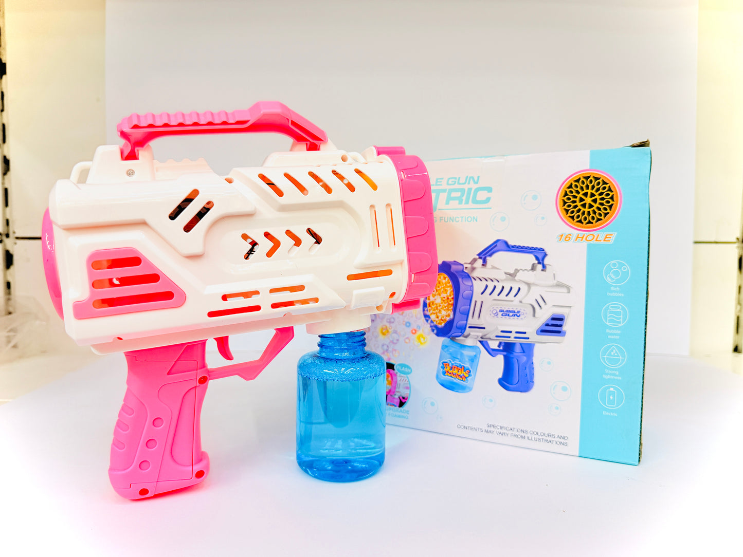 Bubble Gun