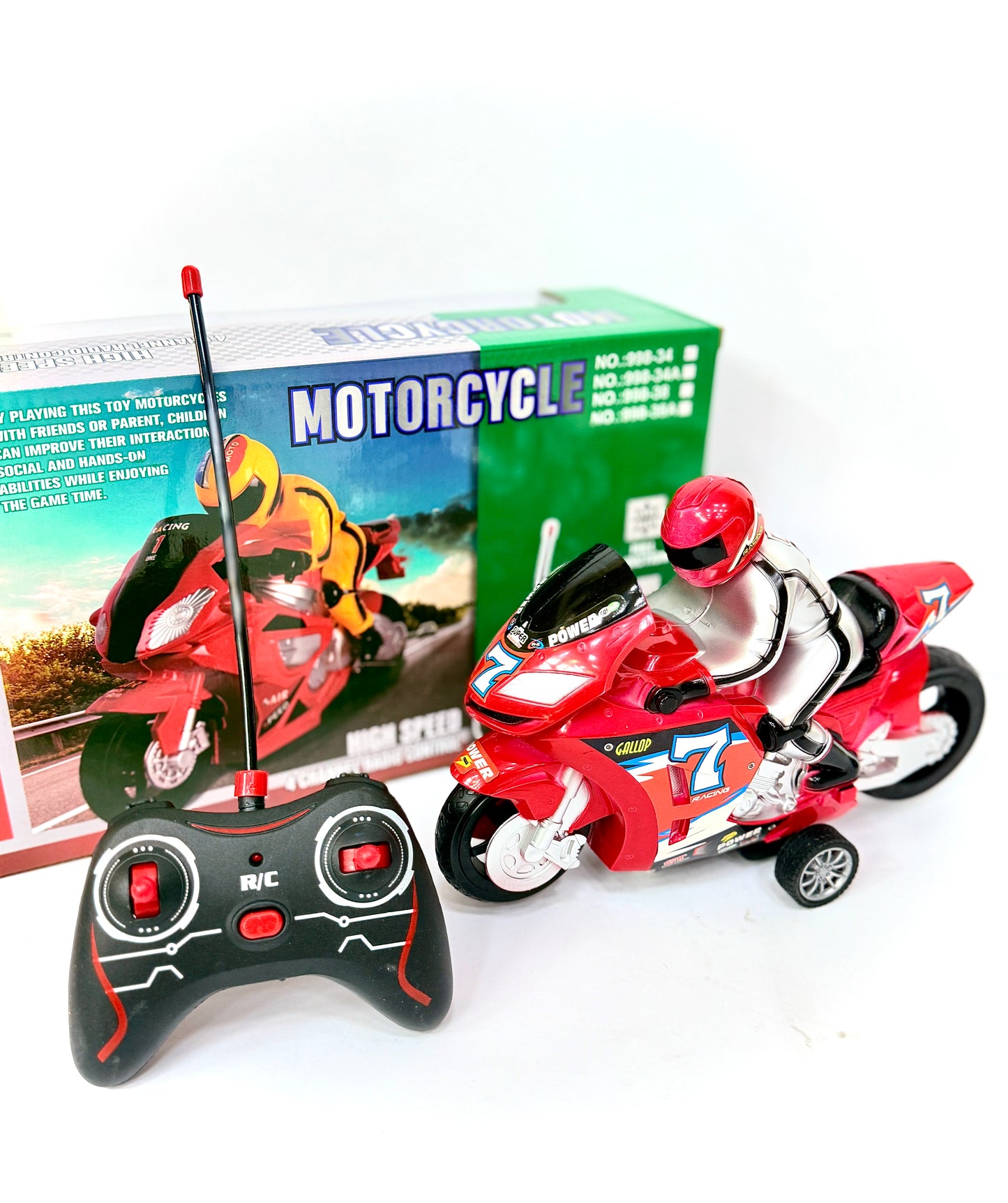 R/C Bike