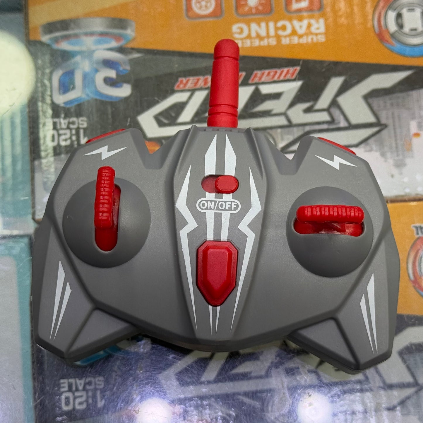 RC Watch Remote Deformation Car