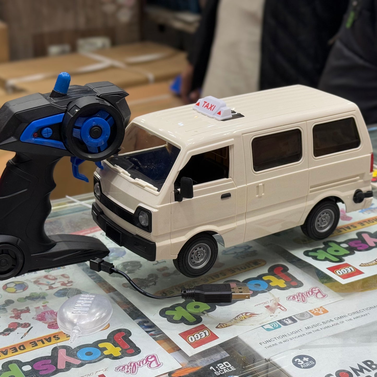 RC Chargeable Carry Dabba (Bolan) with Smoke