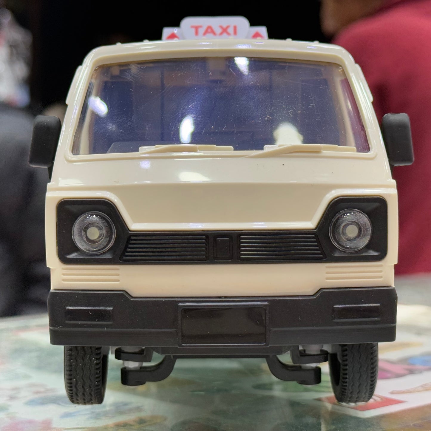 RC Chargeable Carry Dabba (Bolan) with Smoke