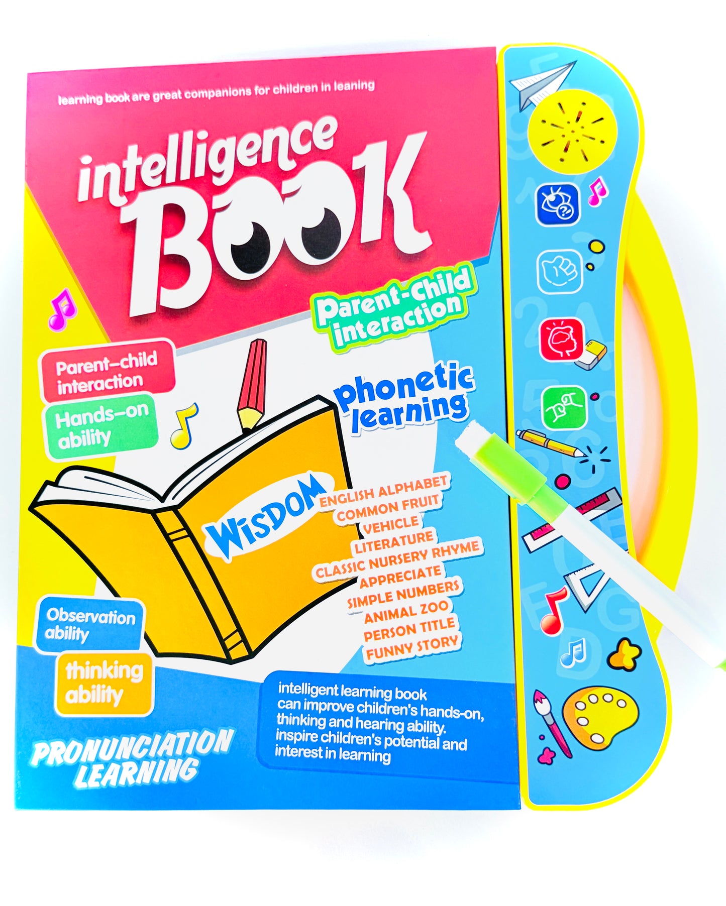 Learning Book (Writing,sound)