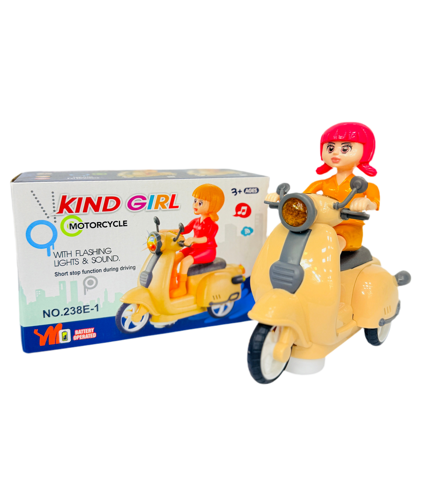 Scooter Girl (Music,lights)