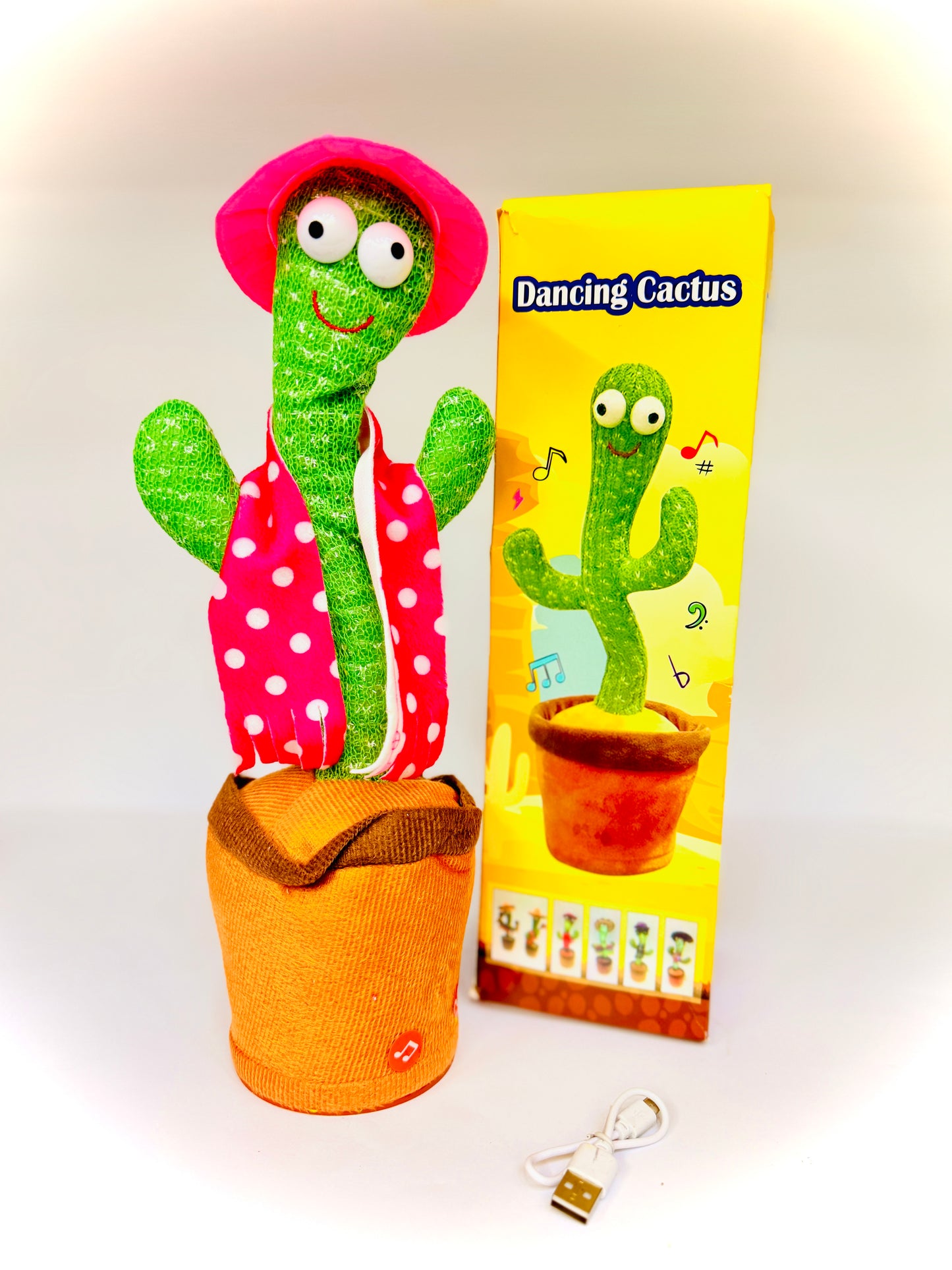 Cactus (Talking,songs)