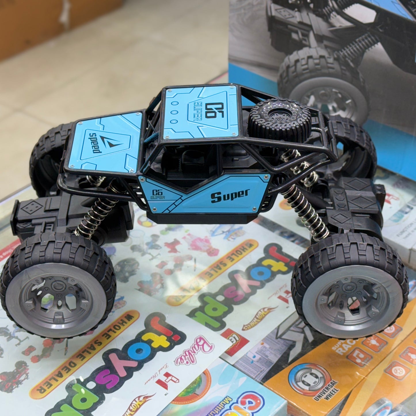 RC Chargeable Off Road Car