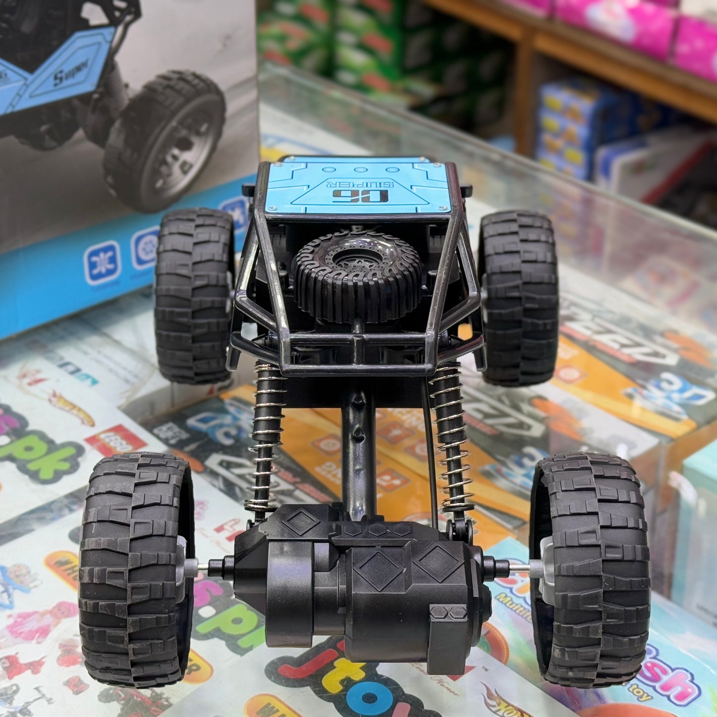 RC Chargeable Off Road Car