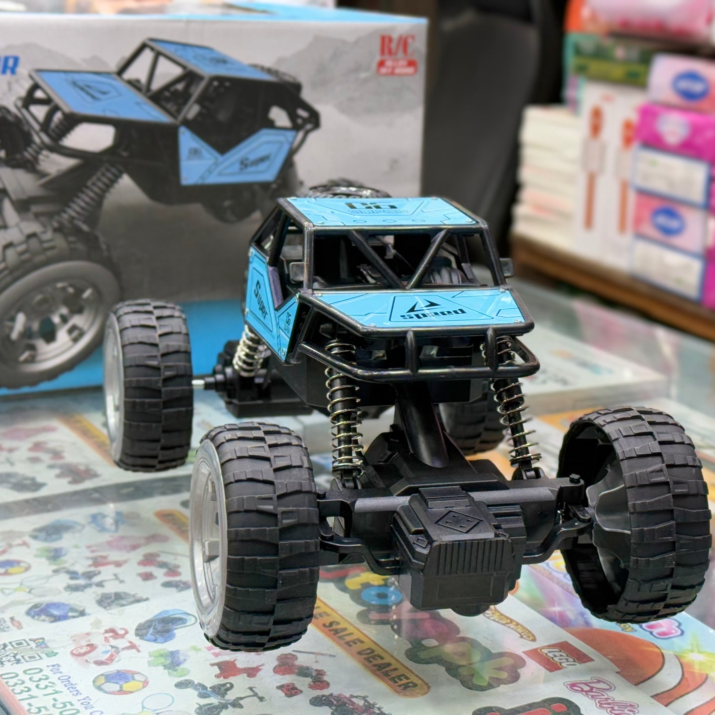 RC Chargeable Off Road Car