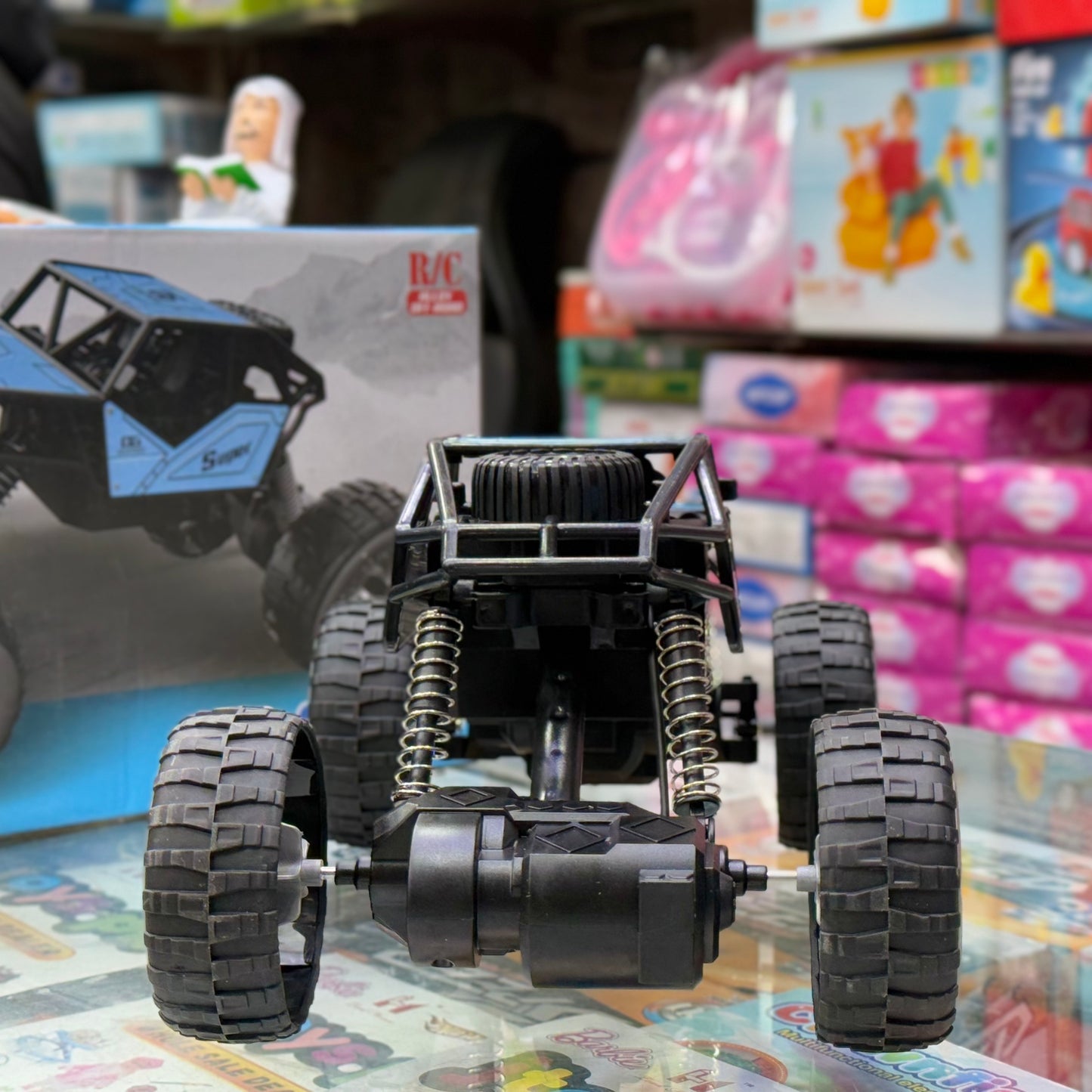 RC Chargeable Off Road Car