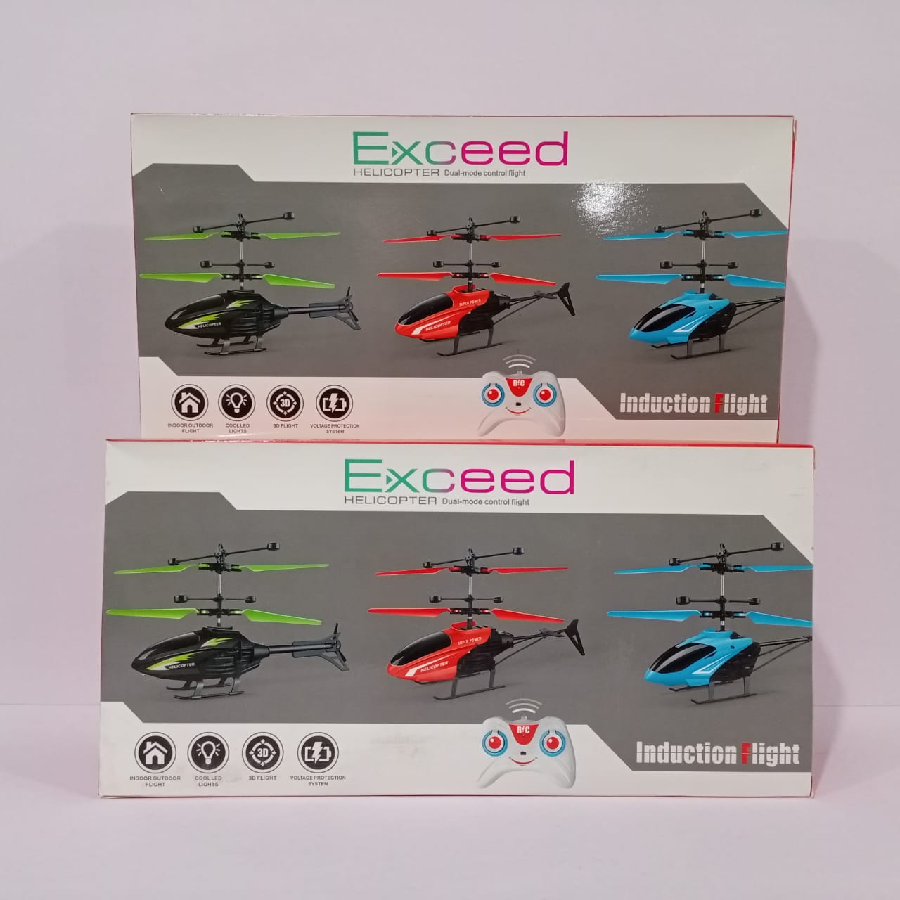 RC Sensor Helicopter