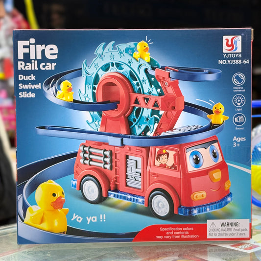 Fire Rail Car