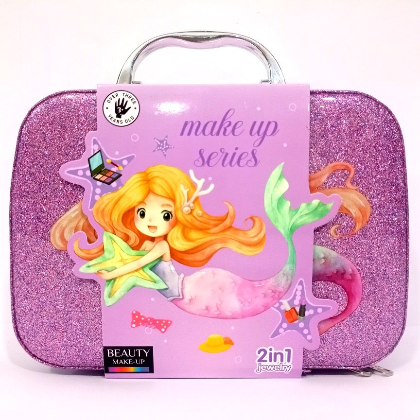 Makeup series, Makeup kit+ Beauty Box
