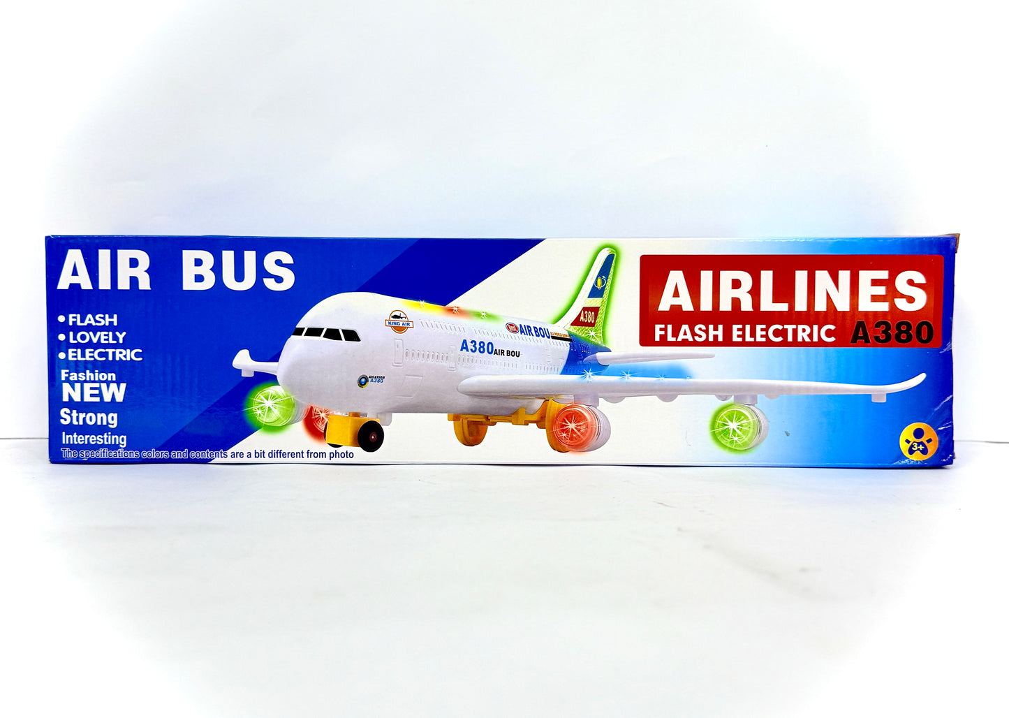 Musical and lighting Plane