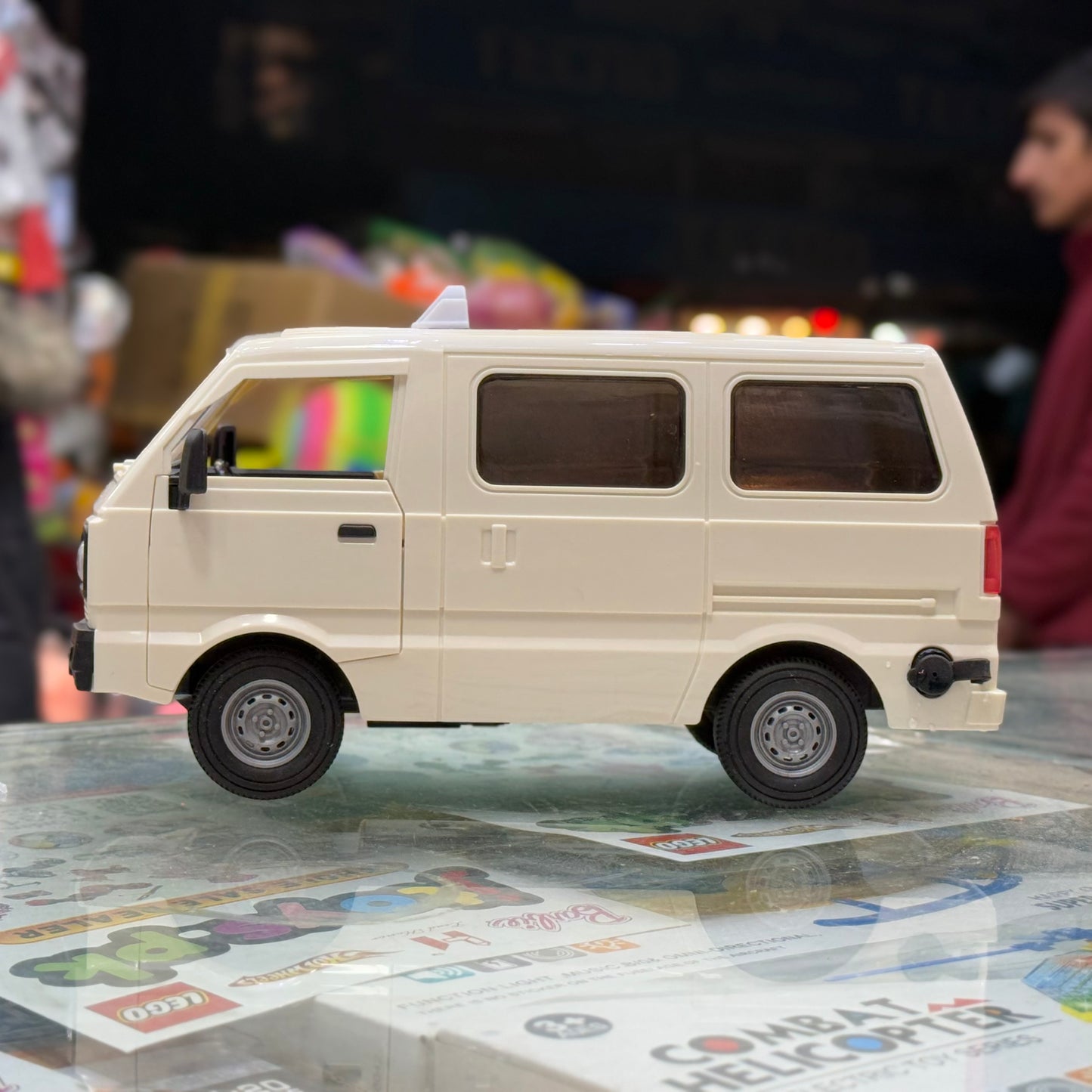 RC Chargeable Carry Dabba (Bolan) with Smoke