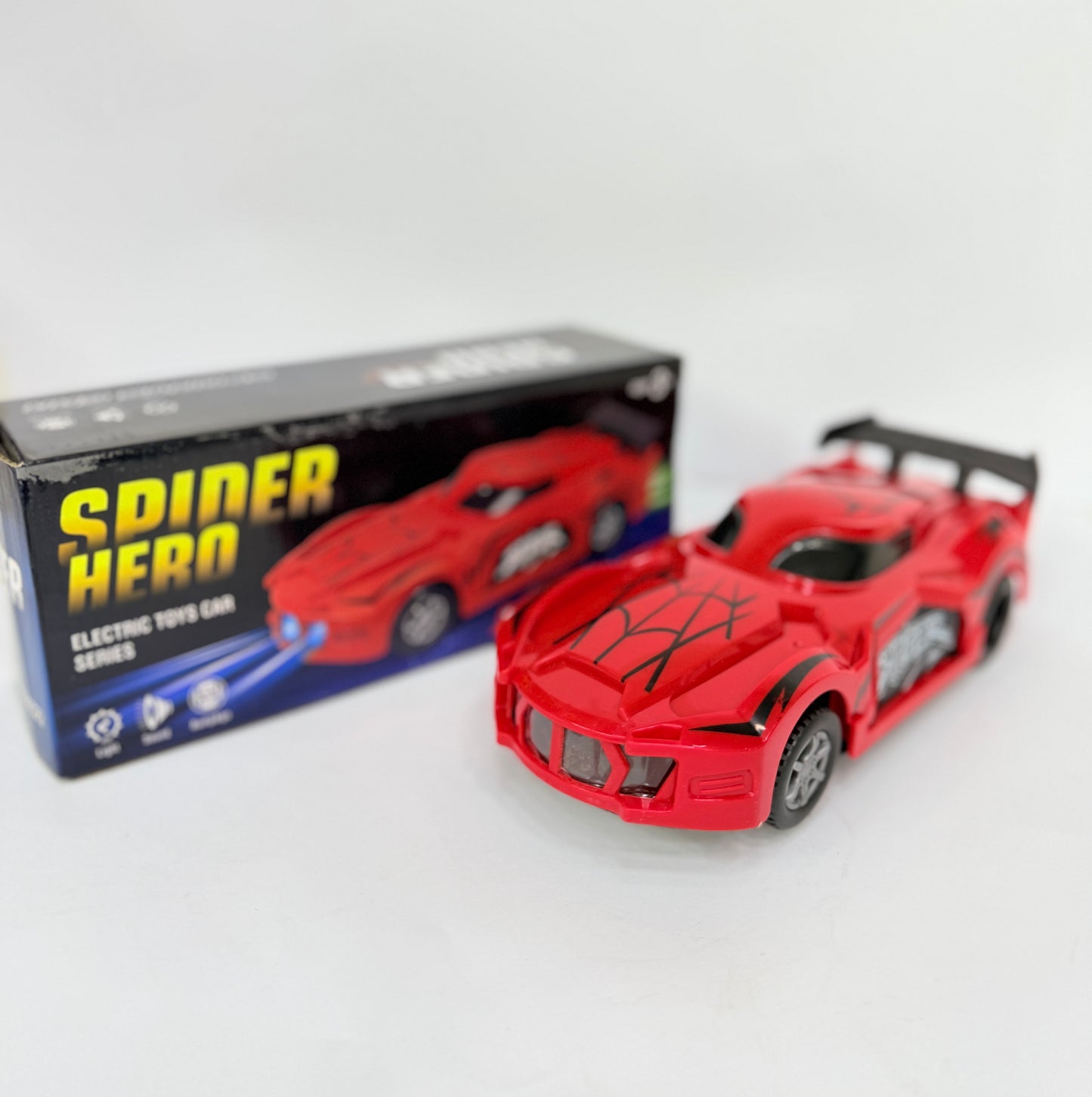 Musical Car (Spiderman)