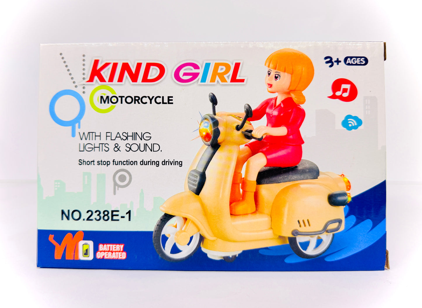 Scooter Girl (Music,lights)