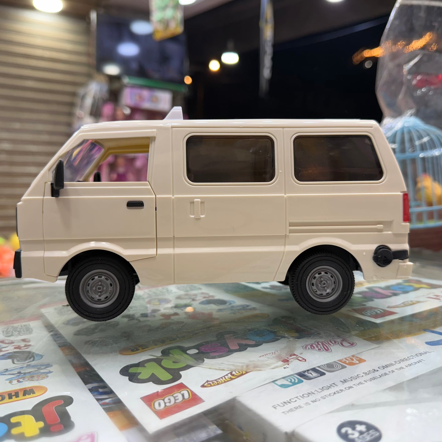 RC Chargeable Carry Dabba (Bolan) with Smoke