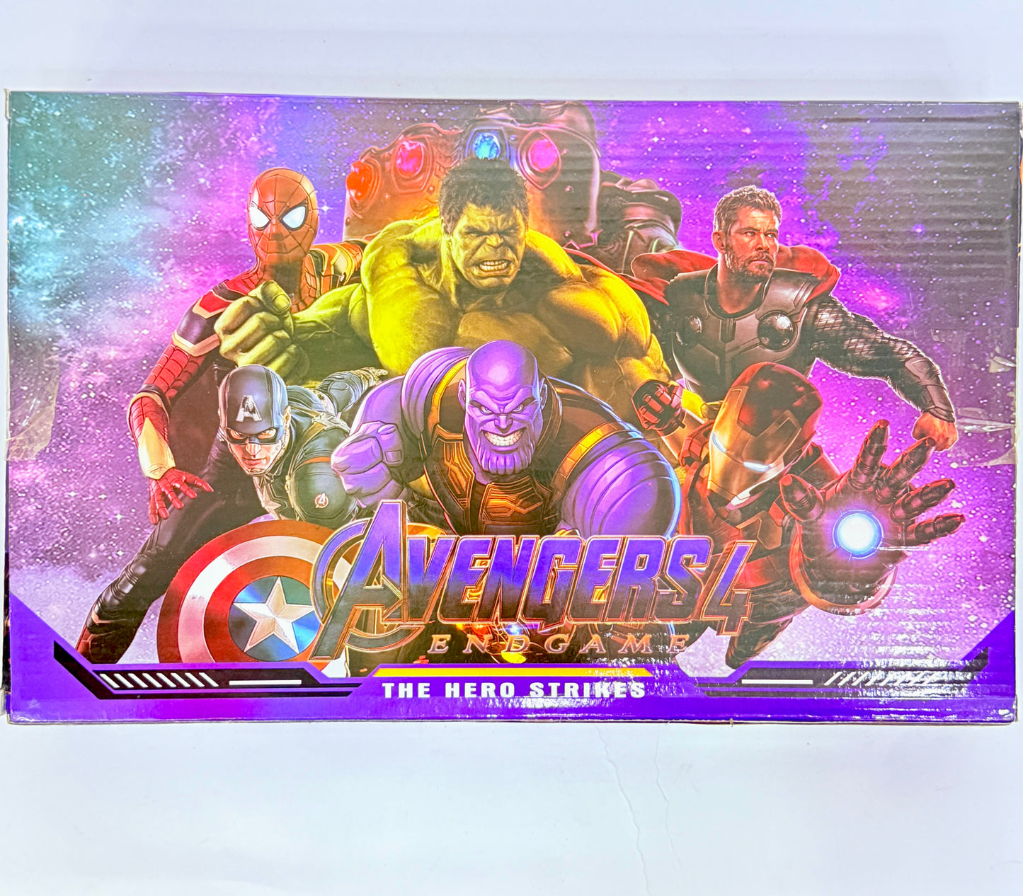 Spiderman characters set