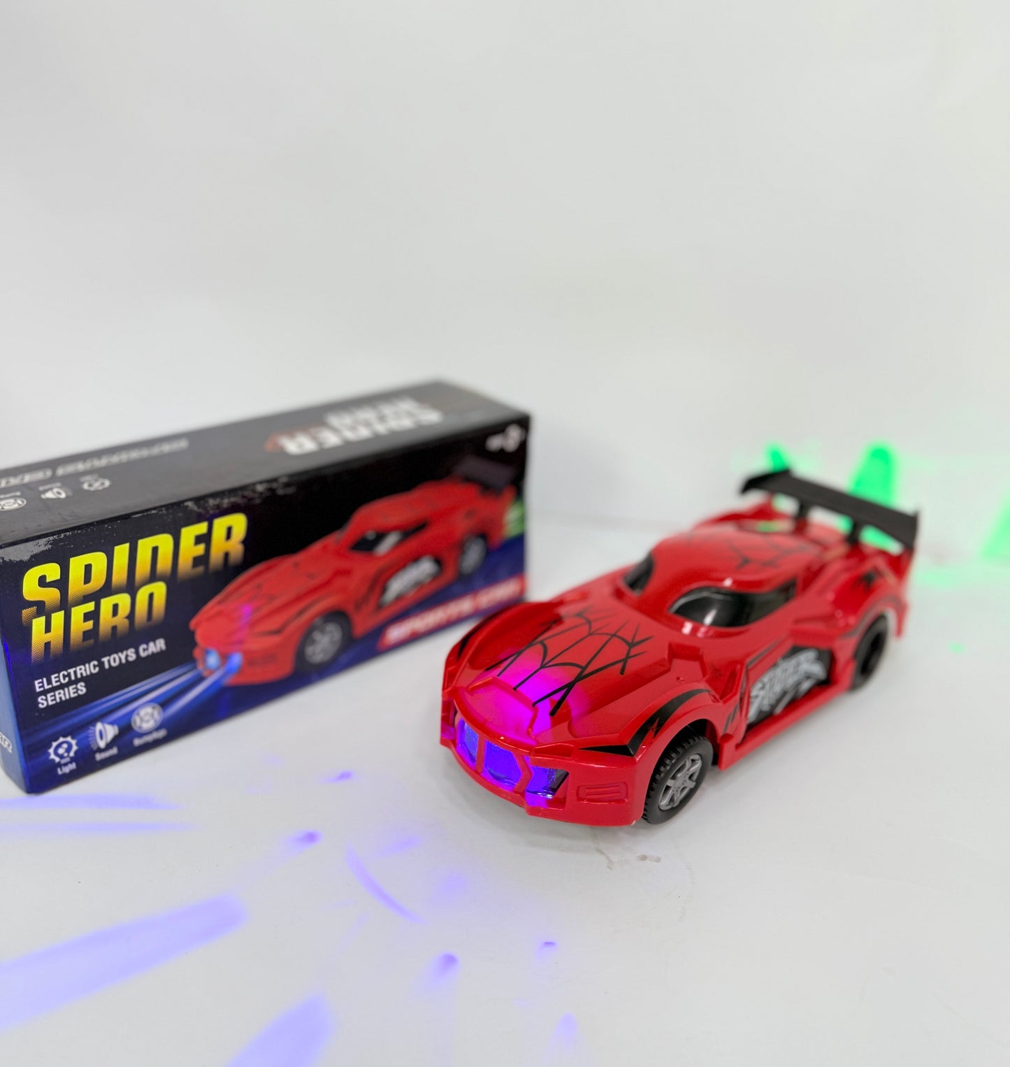 Musical Car (Spiderman)