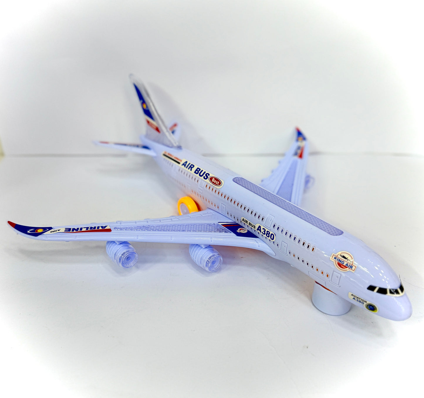 Musical and lighting Plane