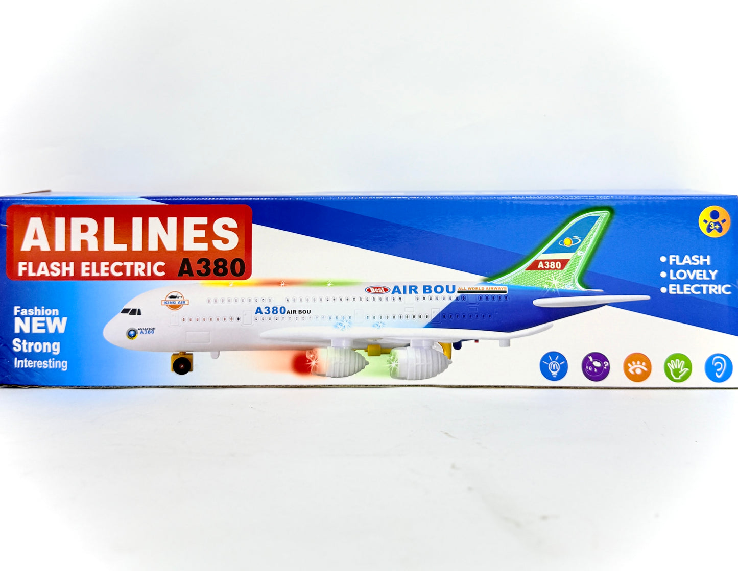 Musical and lighting Plane