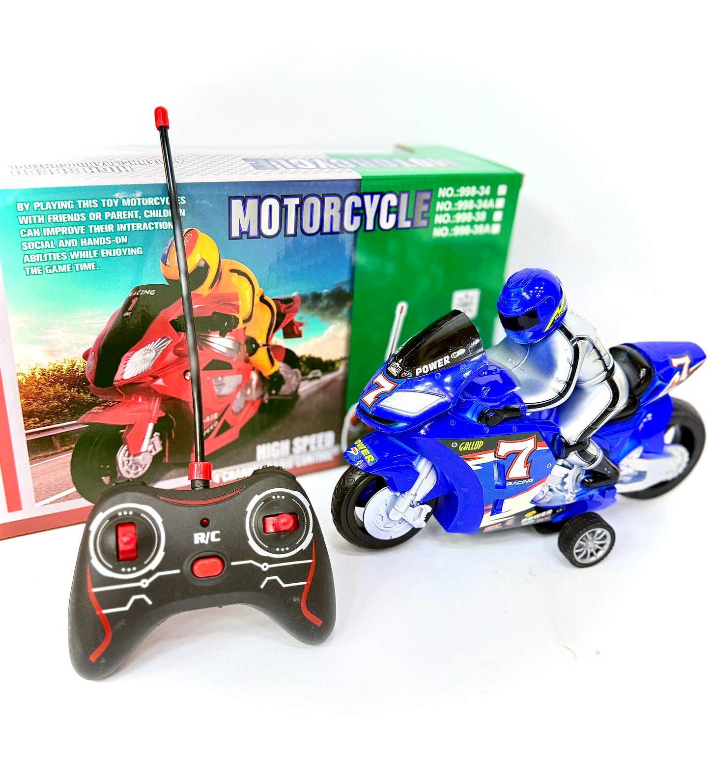R/C Bike