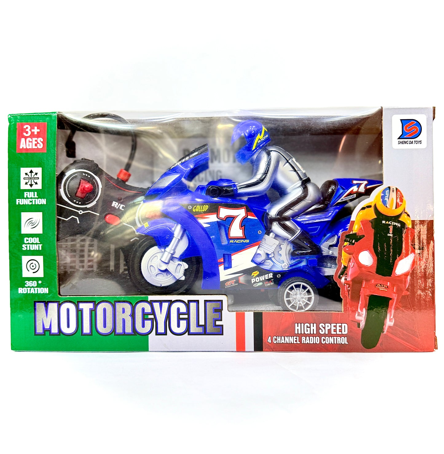 R/C Bike