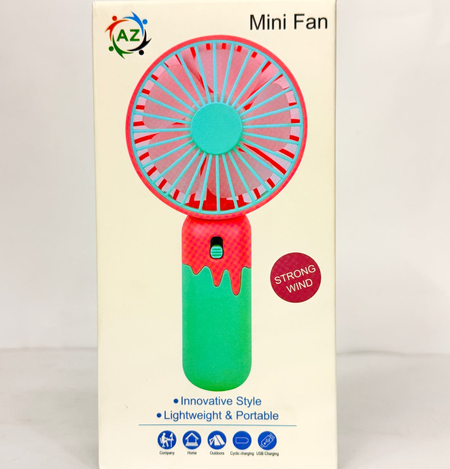 Recharge Fan
