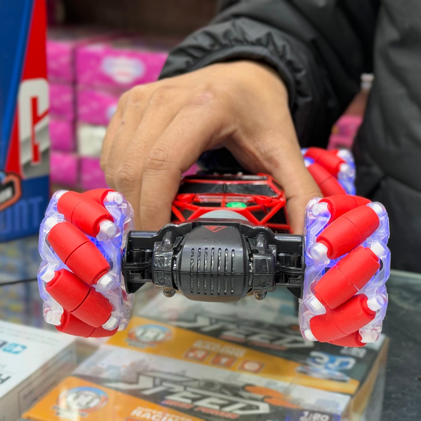 RC Watch Remote Deformation Car