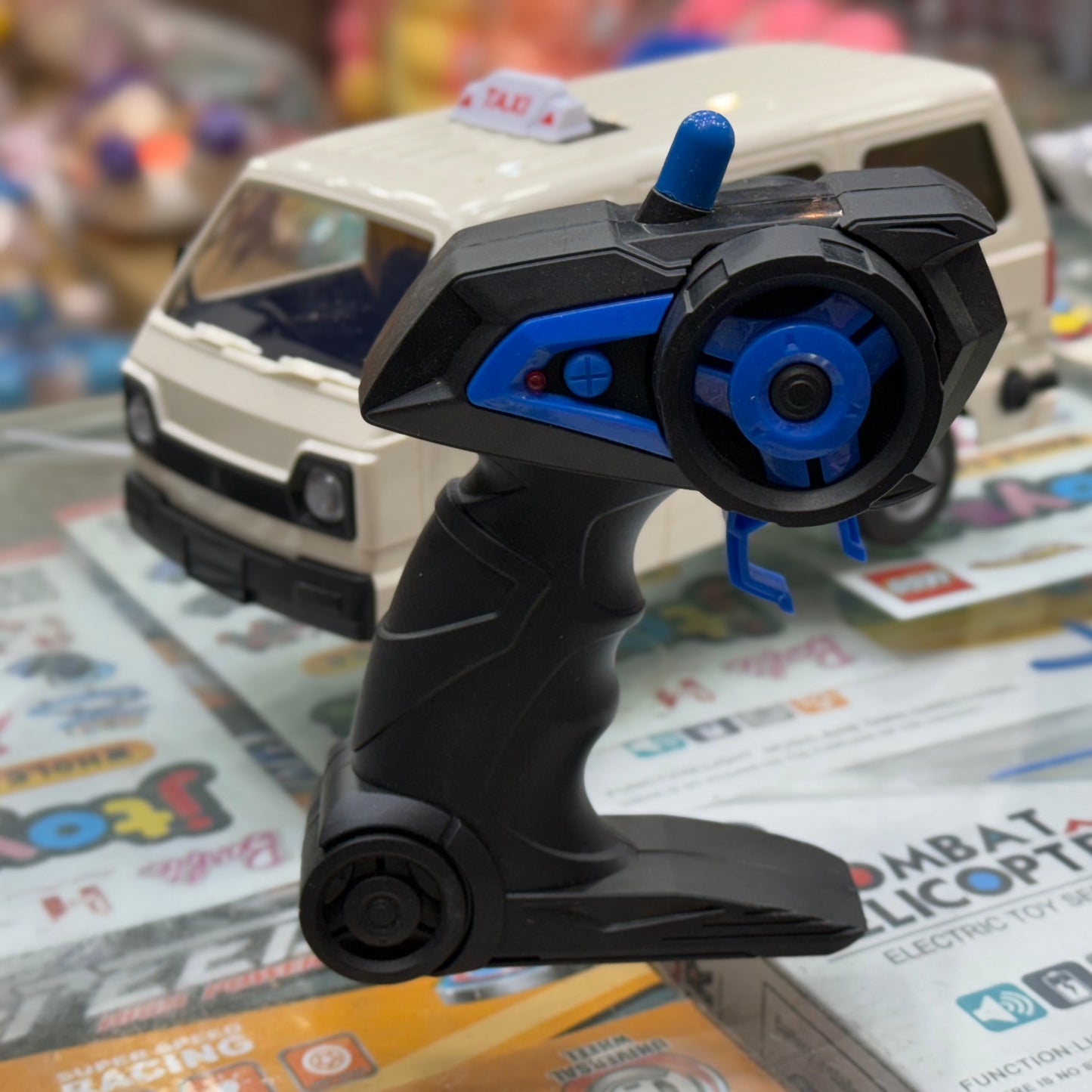 RC Chargeable Carry Dabba (Bolan) with Smoke