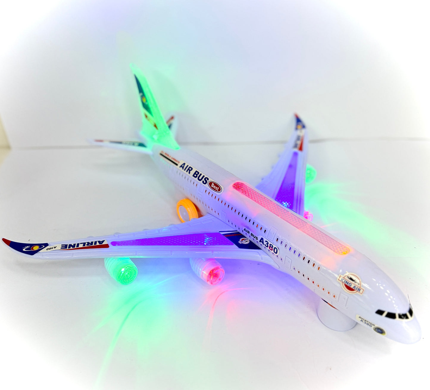 Musical and lighting Plane
