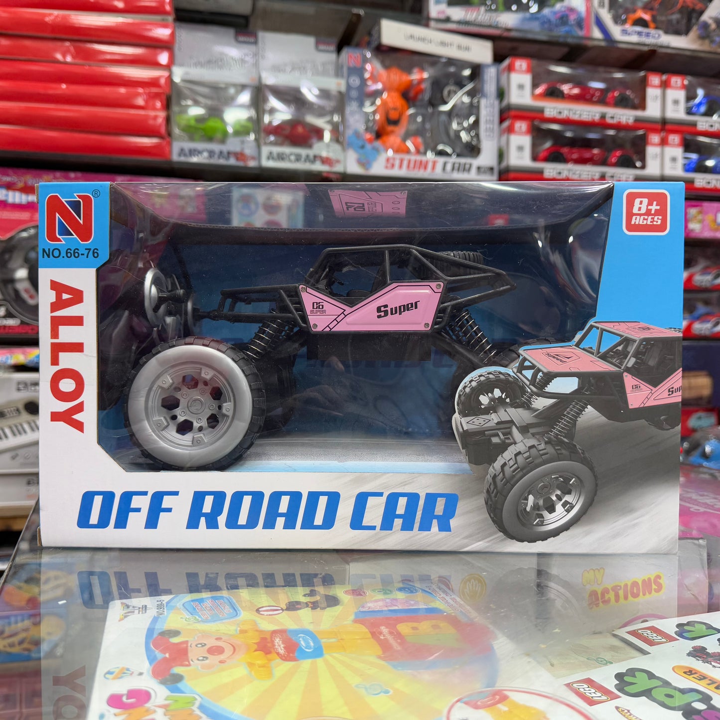 RC Chargeable Off Road Car