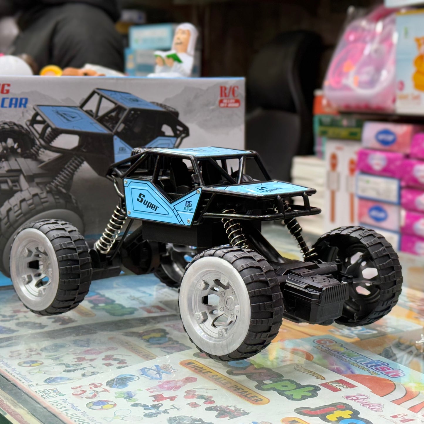 RC Chargeable Off Road Car